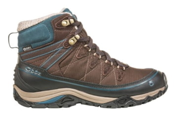 Image of Oboz Juniper 6 Inch Insulated B-Dry - Womens, Cocoa/ Deep Dive, Medium, 11, 80702-CocoaDeepDive -Medium-11
