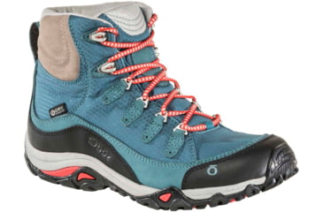 Image of Oboz Juniper Mid B-DRY Casual Shoes - Womens, Glacier, 7, 70702-GL-7-DEMO