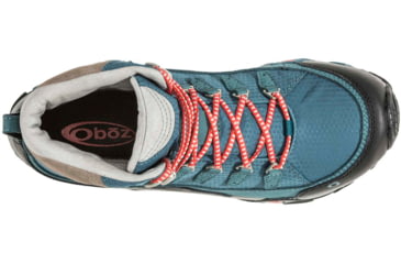 Image of Oboz Juniper Mid B-DRY Casual Shoes - Womens, Glacier, 7, 70702-GL-7-DEMO