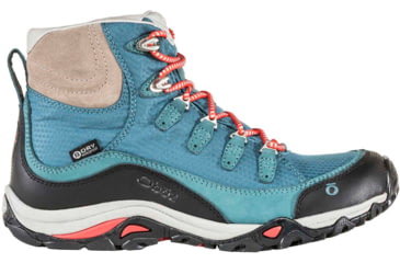 Image of Oboz Juniper Mid B-DRY Casual Shoes - Womens, Glacier, 7, 70702-GL-7-DEMO