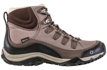 Image of Oboz Juniper Mid B-Dry - Womens, Mocha, Medium, 6.5, 70702-Mocha-Medium-6.5