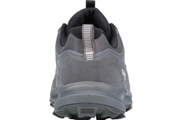 Image of Oboz Katabatic Low B-Dry Hiking Shoes - Mens, Charcoal, 12, 44001, Charcoal - 12