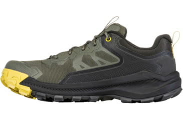 Image of Oboz Katabatic Low Hiking Shoes - Men's, Evergreen, 13, 43001-Evergreen-M-13