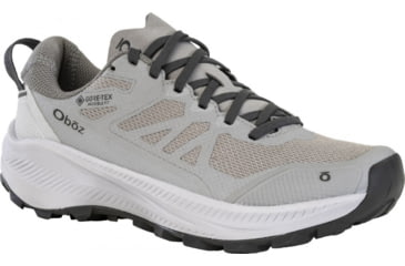 Image of Oboz Katabatic LT Low GTX Hiking Shoes - Mens, Drizzle, 12, 44101-155-12