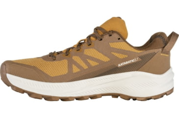 Image of Oboz Katabatic LT Low GTX Hiking Shoes - Mens, Saddle, 11, 44101-158-11