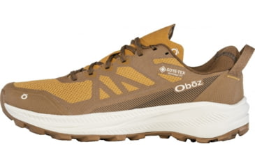 Image of Oboz Katabatic LT Low GTX Hiking Shoes - Mens, Saddle, 11, 44101-158-11