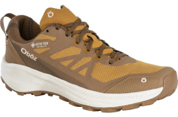 Image of Oboz Katabatic LT Low GTX Hiking Shoes - Mens, Saddle, 11, 44101-158-11