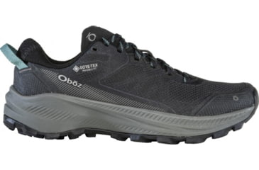 Image of Oboz Katabatic LT Low GTX Hiking Shoes - Mens, Wide, Black Sea, 11.5, 44101-189-11.5-Wide