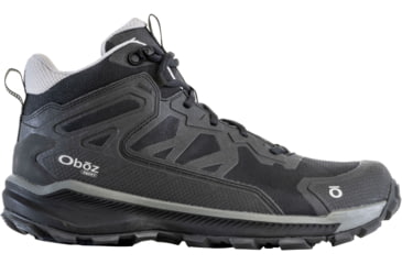 Image of Oboz Katabatic Mid B-Dry Hiking Shoes - Mens, Black Sea, 9.5, 46001-Black Sea-Medium-9.5
