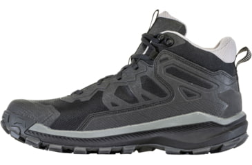 Image of Oboz Katabatic Mid B-Dry Hiking Shoes - Mens, Black Sea, 9.5, 46001-Black Sea-Medium-9.5