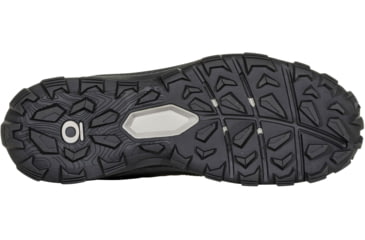 Image of Oboz Katabatic Mid B-Dry Hiking Shoes - Mens, Black Sea, 9.5, 46001-Black Sea-Medium-9.5