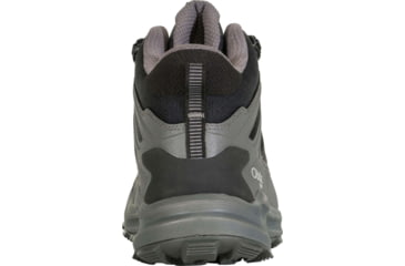 Image of Oboz Katabatic Mid B-Dry Hiking Shoes - Mens, Charcoal, 11, 46001, Charcoal - 11