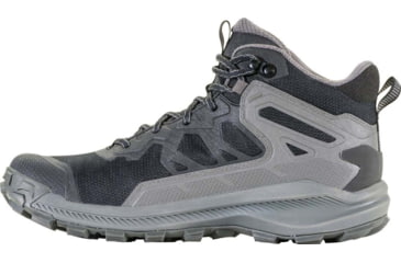 Image of Oboz Katabatic Mid B-Dry Hiking Shoes - Mens, Charcoal, 11, 46001, Charcoal - 11