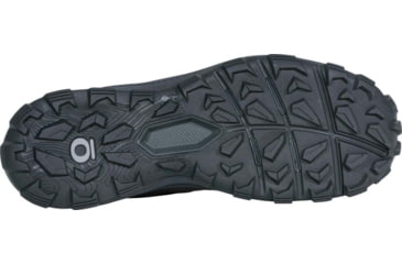 Image of Oboz Katabatic Mid B-Dry Hiking Shoes - Mens, Charcoal, 11, 46001, Charcoal - 11