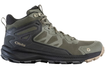 Image of Oboz Katabatic Mid B-Dry Hiking Shoes - Mens, Evergreen, 10.5, 46001-Evergreen-Medium-10.5