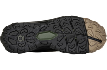 Image of Oboz Katabatic Mid B-Dry Hiking Shoes - Mens, Evergreen, 10.5, 46001-Evergreen-Medium-10.5