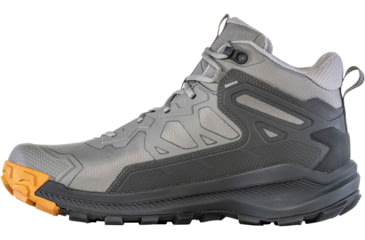 Image of Oboz Katabatic Mid B-Dry Hiking Shoes - Men's, Hazy Gray, 9, 46001-Hazy Gray-M-9