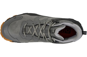 Image of Oboz Katabatic Mid B-Dry Hiking Shoes - Mens, Hazy Gray, 9, 46001-Hazy Gray-Medium-9