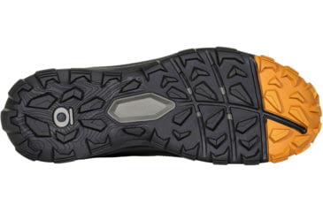 Image of Oboz Katabatic Mid B-Dry Hiking Shoes - Mens, Hazy Gray, 9, 46001-Hazy Gray-Medium-9