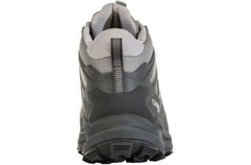 Image of Oboz Katabatic Mid B-Dry Hiking Shoes - Mens, Hazy Gray, 9, 46001-Hazy Gray-Medium-9