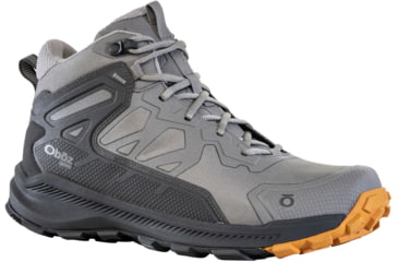 Image of Oboz Katabatic Mid B-Dry Hiking Shoes - Mens, Hazy Gray, 9, 46001-Hazy Gray-Medium-9