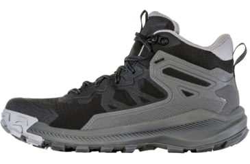 Image of Oboz Katabatic Mid Hiking Shoes - Men's, Black Sea, 14, 45001-Black Sea-M-14