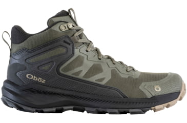 Image of Oboz Katabatic Mid Hiking Shoes - Mens, Evergreen, 10.5, 45001-Evergreen-Medium-10.5