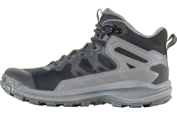 Image of Oboz Katabatic Mid Waterproof Shoes - Mens, Charcoal, 13, Medium, 46001-Charcoal-Medium-13