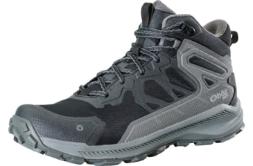 Image of Oboz Katabatic Mid Waterproof Shoes - Mens, Charcoal, 13, Medium, 46001-Charcoal-Medium-13