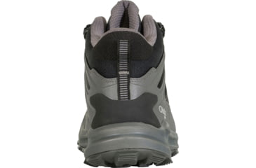 Image of Oboz Katabatic Mid Waterproof Shoes - Mens, Charcoal, 13, Medium, 46001-Charcoal-Medium-13