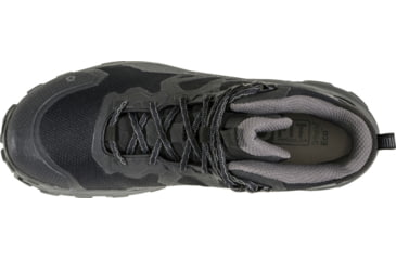 Image of Oboz Katabatic Mid Waterproof Shoes - Mens, Charcoal, 13, Medium, 46001-Charcoal-Medium-13