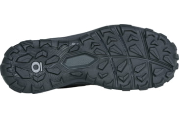 Image of Oboz Katabatic Mid Waterproof Shoes - Mens, Charcoal, 13, Medium, 46001-Charcoal-Medium-13