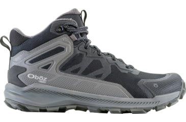 Image of Oboz Katabatic Mid Waterproof Shoes - Mens, Charcoal, 13, Medium, 46001-Charcoal-Medium-13