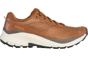 Image of Oboz Katabatic Wind Low Hiking Shoes - Mens, Copper, 8.5, 47001-324-8.5