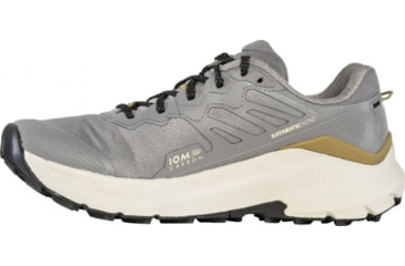 Image of Oboz Katabatic Wind Low Hiking Shoes - Mens, Hazy Gray, 8, 47001-179-8