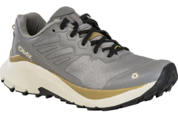 Image of Oboz Katabatic Wind Low Hiking Shoes - Mens, Hazy Gray, 8, 47001-179-8