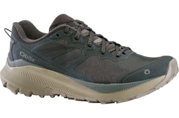 Image of Oboz Katabatic Wind Low Hiking Shoes - Mens, Raven, 9, 47001, Raven - 9