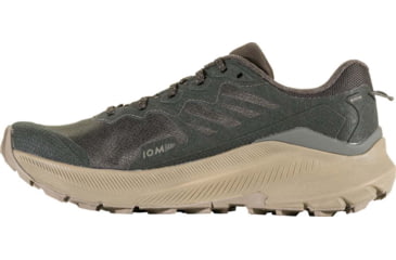 Image of Oboz Katabatic Wind Low Hiking Shoes - Mens, Raven, 9, 47001, Raven - 9