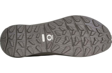 Image of Oboz Katabatic Wind Low Hiking Shoes - Mens, Raven, 9, 47001, Raven - 9