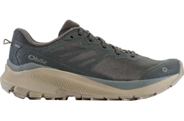 Image of Oboz Katabatic Wind Low Hiking Shoes - Mens, Raven, 9, 47001, Raven - 9