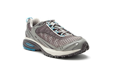 Image of Oboz Lightning Trail Runner - Women's-Blue-6 US