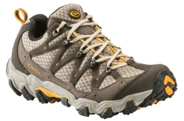 Image of Oboz Luna Hiking Shoe - Women's-Golden Glow-Medium-7.5 US