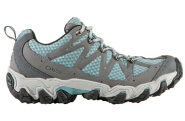 Image of Oboz Luna Hiking Shoe - Women's-Mineral Blue-Medium-11 US