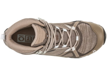 Image of Oboz Lynx Mid B-Dry - Womens, Morel Brown, Medium, 8.5, 72802-MorelBrown-Medium-8.5