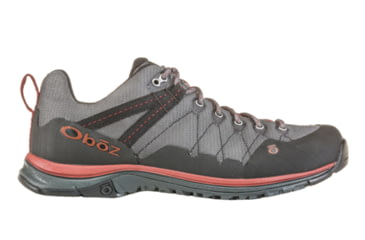 Image of Oboz M-Trail Low - Mens, Dark Shadow / Russet, Medium, 9.5, 41701-DSR-M-9.5