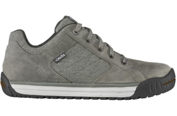 Image of Oboz Mendenhall Low Canvas Hiking Shoes - Men's, 9 US, Medium, Gunmetal, 80701-Gunmetal-9-Medium