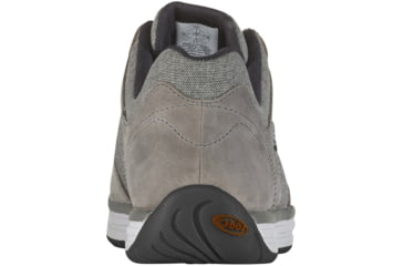 Image of Oboz Mendenhall Low Canvas Hiking Shoes - Men's, 9 US, Medium, Gunmetal, 80701-Gunmetal-9-Medium