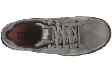 Image of Oboz Mendenhall Low Canvas Hiking Shoes - Men's, 9 US, Medium, Gunmetal, 80701-Gunmetal-9-Medium
