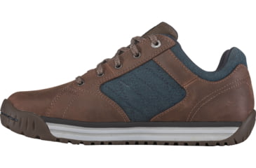 Image of Oboz Mendenhall Low Canvas Hiking Shoes - Men's, 8.5 US, Medium, Lake Blue, 80701-Lake Blue-8.5-Medium