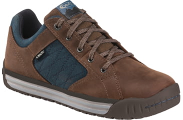 Image of Oboz Mendenhall Low Canvas Hiking Shoes - Men's, 8.5 US, Medium, Lake Blue, 80701-Lake Blue-8.5-Medium